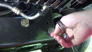 2006 Ford Explorer - Transmission Cooling Line Failure