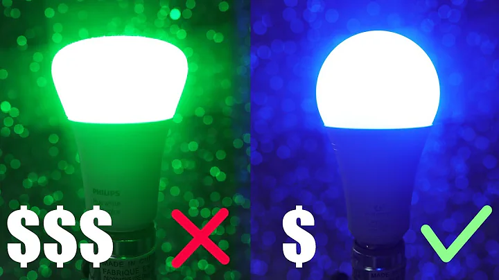 Other YouTubers Are WRONG about Smart Colored Light Bulbs! The CHEAP Philips Hue Alternative!