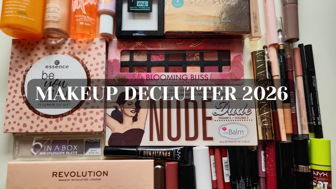 Assessing your makeup inventory | Declutter 2026