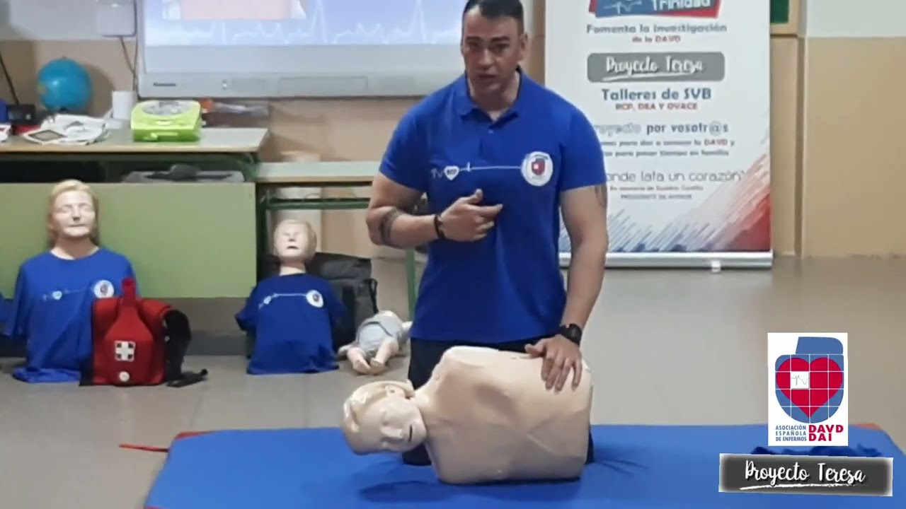 CEIP LOS ALMENDROS TALLER RCP