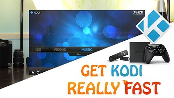 Amazon Fire Tv Stick or Fire Tv - Install Kodi (Very Fast)