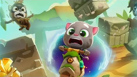 Talking Tom Time Rush Android,ios New map unlocked Gameplay Walkthrough Episode 4