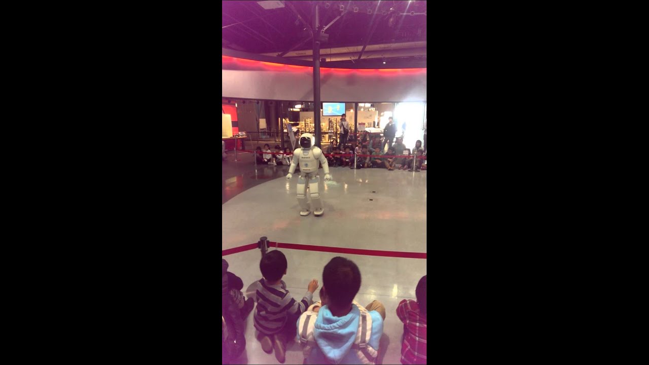 Asimo横歩き Youtube
