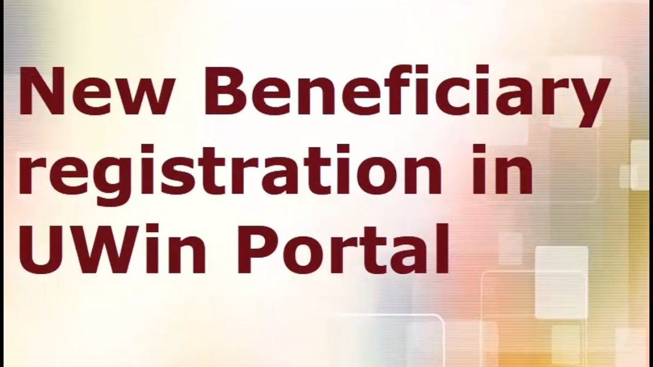 UWIN पोर्टल पे आशा प्री रजिस्ट्रेशन कैसे करे - Asha Pre Registration on ...