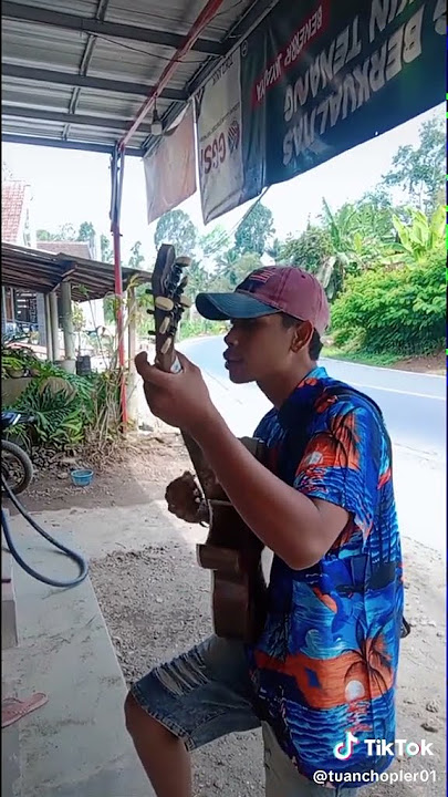 selendang biru cak syamsul #jaranan #ebegloverz #pengamen