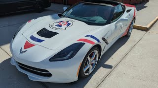 USAF THUNDERBIRDS OFFICIALLY SANCTIONED C7 2014 CHEVY CORVETTE 14