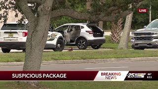 Officials in St. Lucie County respond to ‘suspicious package' at Treasure Coast International Air...