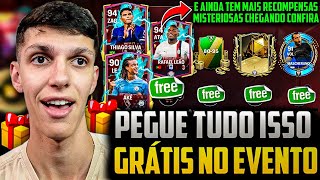 MELHOR COMBO GRÁTIS DO EVENTO?? VAZOU NOVAS RECOMPENSAS MISTERIOSAS?ABSURDO FC MOBILE 24