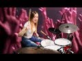 Pantera - Walk / drum cover by Mia Morris / Nashville Drummer, Musician, Songwriter