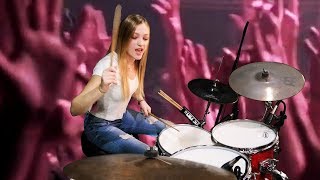 Pantera - Walk / drum cover by Mia Morris / Nashville Drummer, Musician, Songwriter