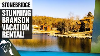 Unforgettable Lodging in Branson Missouri! | Stonebridge by TPF! Travel Plus 4,199 views 1 year ago 8 minutes, 7 seconds