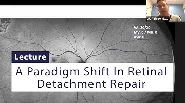 A Paradigm Shift In Retinal Detachment Repair