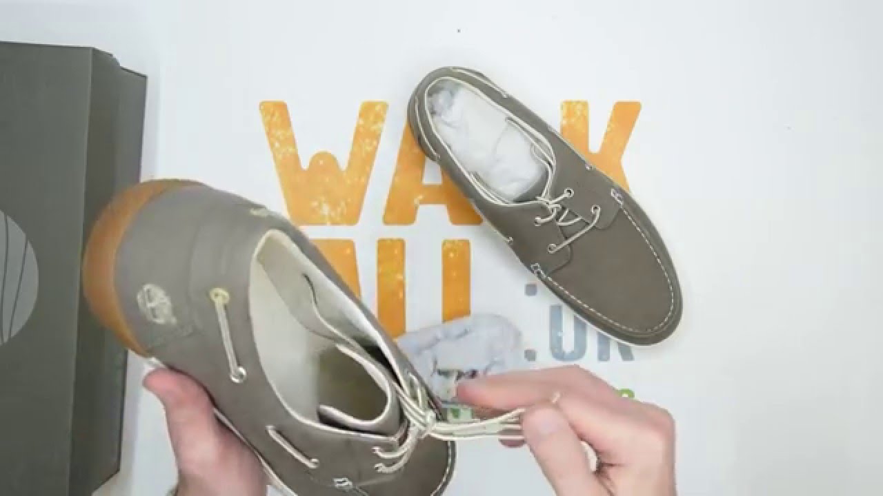 Timberland Newport Bay 2 Eye Boat Oxford - Bungee Cord - Walktall |  Unboxing | Hands on - YouTube