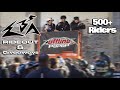 I Sponsored One Of The Biggest E-Moto Rideouts In LA!