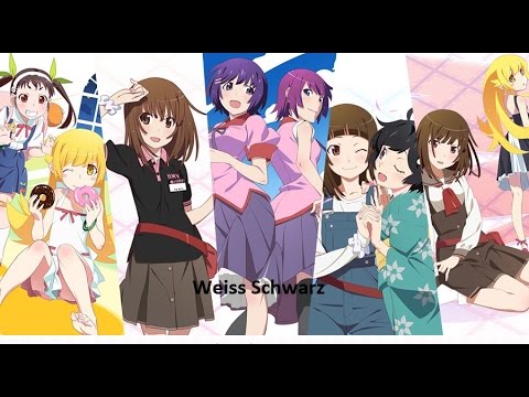 Weiss Schwarz Unboxing Monogatari Series Second Season 100th Weiss Schwarz Unboxing Monogatari Series Second Season 100th