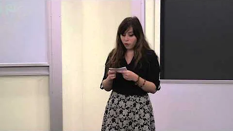 GHC Public Speaking Competition 2015 - Nicole Koeh...