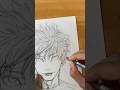 【呪術廻戦/Jujutsu Kaisen】復活の五条悟を描いてみた