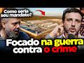 IGOR QUESTIONA RENAN SANTOS SOBRE SEU MANDATO PRESIDENCIAL