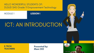 INTRODUCTION TO EMPOWERMENT TECHNOLOGY