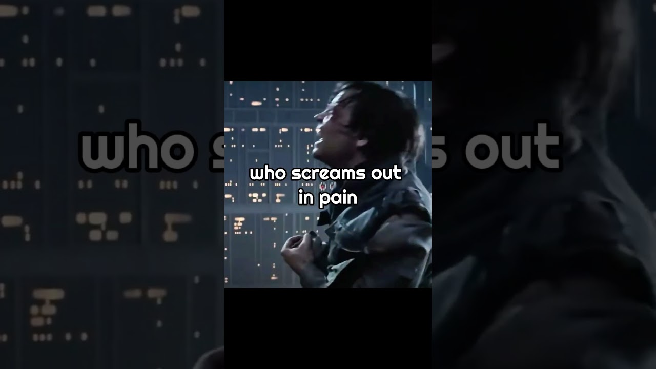 Anakin and Luke both get their HANDS REMOVED in this PARALLEL