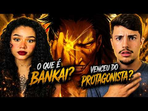 REAGINDO ao M4rkim - NOZARASHI (Zaraki Kenpachi)// Casal Vincio React