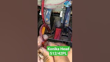 Konika 512/42PL Solvent filling process for Long Life Protection.