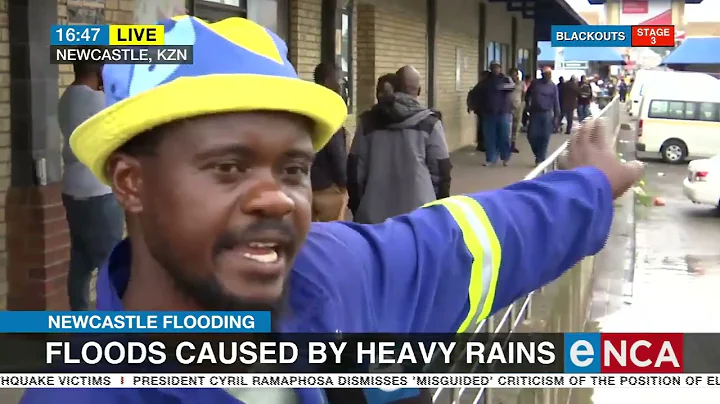 Newcastle flooding | Residents evacuated from their homes