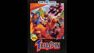Talespin - Encounter With The Iron Claw Genesismega Drive Ost