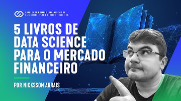 5 livros obrigatórios para se trabalhar com mercado financeiro usando python