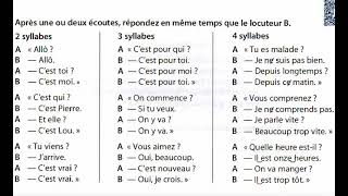 Phonétique : INTONATION  5 exercices A1-A2 fle