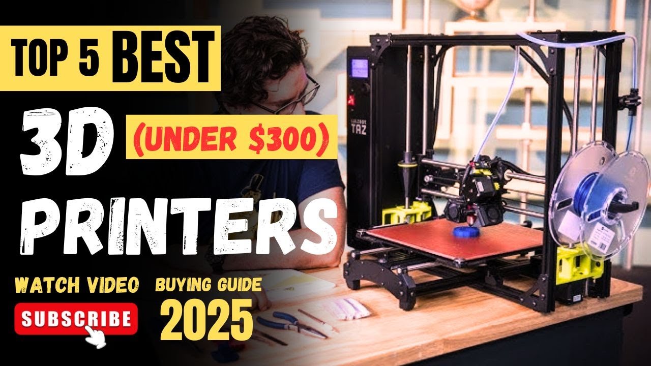 Top 5 BEST 3D Printers Of 2025 3D Printers Under 300 Review YouTube top-5-best-3d-printers-of-2025-3d-printers-under-300-review-youtube