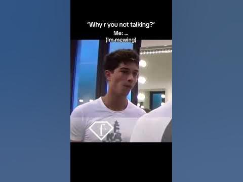 Mogged. #chico #mewing - YouTube