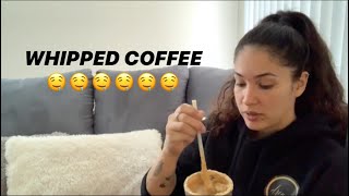 Whipped Coffee! Worth the hype???!