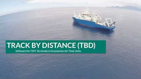 What is Track By Distance (TBD)? | [Track your Ship by Distance]