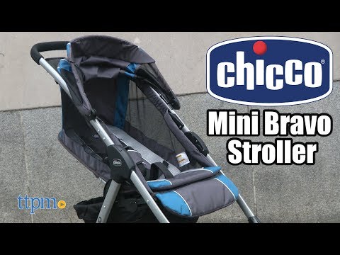 chicco bravo lightweight stroller