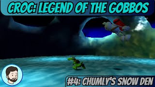 Croc: Legend of the Gobbos (Playstation) - Part 4: Chumly's Snow Den