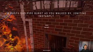 Noobs vs Games - trying out Make Good Choices, A Hazardous Walking Home Horror game!