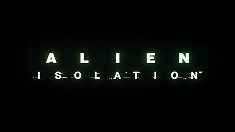 How did it not see me? (Alien Isolation)