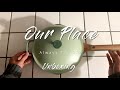 Our place Crescent 🌙 Always pan 2.0 Unboxing. အခုစပြီး မြန်မာဟင်း ချက်ပါတော့မယ်