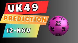Win UK49 Today (12-NOV) -- THE PAIRS ARE PAIRING