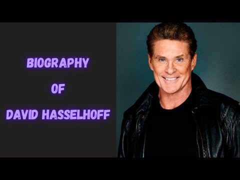 Vídeo: David Hasselhoff: biografia, filmografia, vida personal