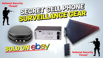 eBay Sells Sensitive Government Cell Phone Surveillance Gear! Presentation on StingRay, IMSI-Catcher
