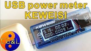 Тестим USB power tester, секреты измерения емкости павербанка