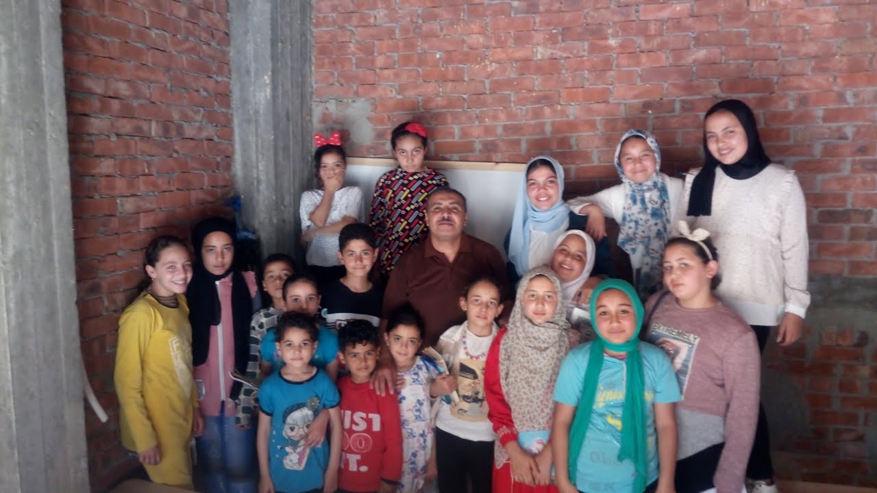 مراجعه مع طلابى فى دار التحفيظ