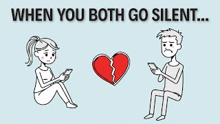 When a Dismissive Avoidant and You Both Stop Contacting Each Other — This Is What Happens Next