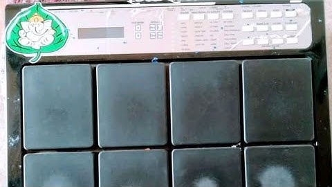 Bhojpuri Patch on Roland SPD 20 Octapad