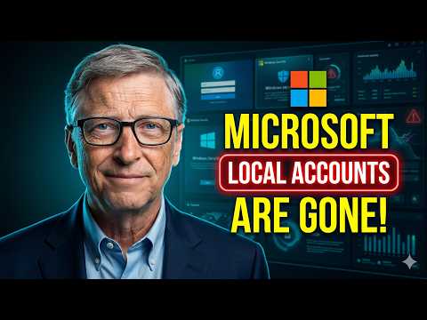 Microsoft Just Killed Local Accounts... Here's the Fix!
