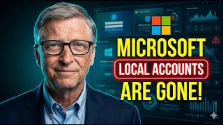 Microsoft Just Killed Local Accounts... Here's the Fix!