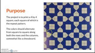 CSC110 final - pattern i