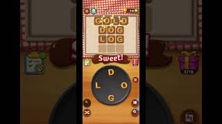 Word cookies (ginger 4)